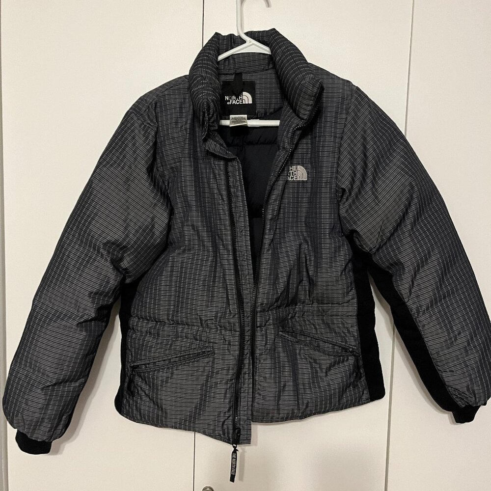 Womens Gray Northface  Down Jacket Small